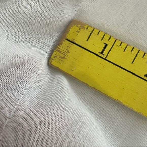 Sheer Cotton Butterfly Caftan Style Overlay, One Size - Picture 7 of 9